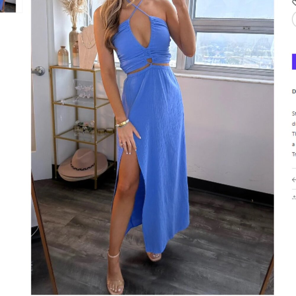 Mykonos Maxi Beach Dress